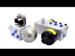 パイロットオイルリソースバルブマニホールド