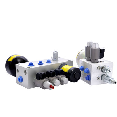 品質  350bar Pilot Operated Pressure Relief Valve pilot oil resource valve 工場