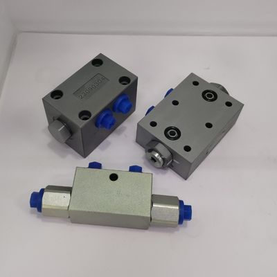 品質  Hydraulic Double Pilot Operated Check Valve Two Cartridge Design 工場