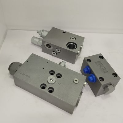 品質  Hydraulic Explosion Proof Valves With Steel Control Valve Body 工場