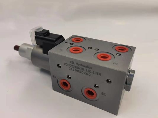 27V / 24V 液圧電磁弁キット 8 方向 2 ポジション オーダーメイド