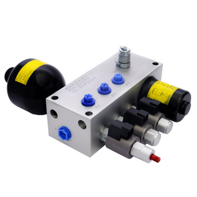 掘削機パイロットオイル供給ユニット マニホールド OEM 液体パイロット制御バルブ