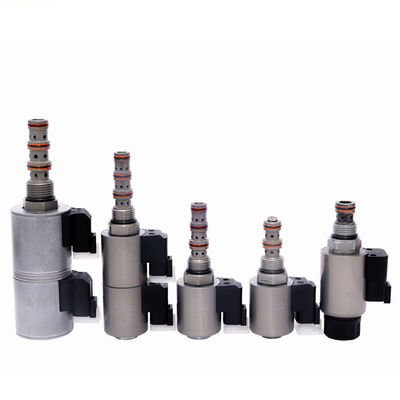 12V カートリッジ電磁弁 3 Way 2 ポジション 水力油制御弁