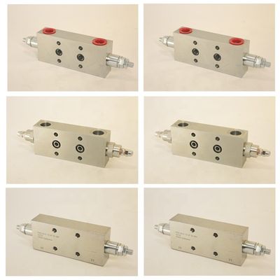 バランスのとれた水力オーバーセンターバルブ カスタム VBCD-SE-3VIE シングルまたはダブルカートリッジ