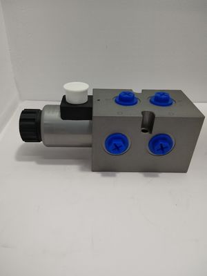 K28DCF08-10-210-27ER 27V 水力電磁気制御弁 8方向鋼電磁気弁
