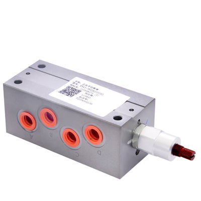 24V 12V スチール 液圧電磁弁 DG / ER 接続器