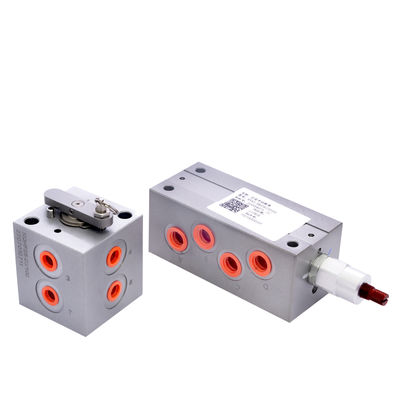 24V 12V スチール 液圧電磁弁 DG / ER 接続器