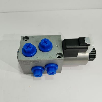 6 方向 2 位置フォークリフトソレノイドバルブ 27V 12V 電動水力バルブ