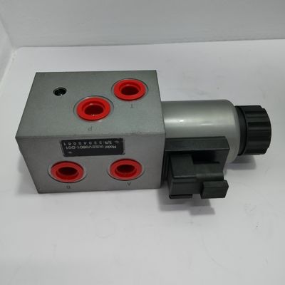 工業用液圧電磁弁 2 ポジション 6 方向 12V 24V DC