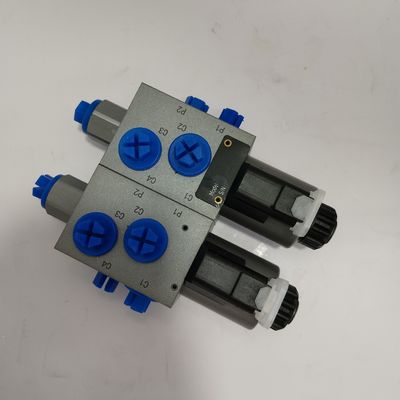 315Bar 工業用水力弁 6 Way 2 ポジション ダブルソレノイド弁