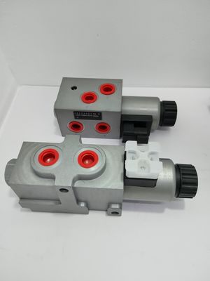 K72027-24DG 30W 電動電磁電圧水圧バルブ 24v 250Bar 定数圧力