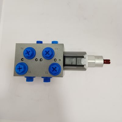 K28DCF08-10-210-27ER 27V 水力電磁気制御弁 8方向鋼電磁気弁