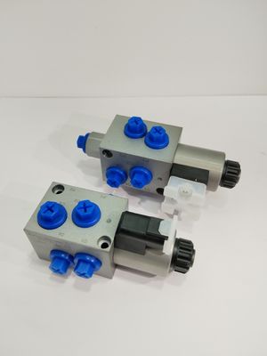 K28DCF08-10-210-27ER 27V 水力電磁気制御弁 8方向鋼電磁気弁