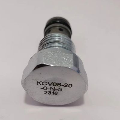 小型液圧方向弁 CV06 一方向チェックバルブ硬化