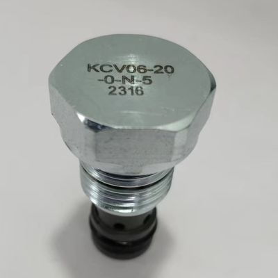 小型液圧方向弁 CV06 一方向チェックバルブ硬化