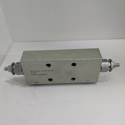 2つの水力バランスバルブカートリッジ 双重オーバーセンターバルブ