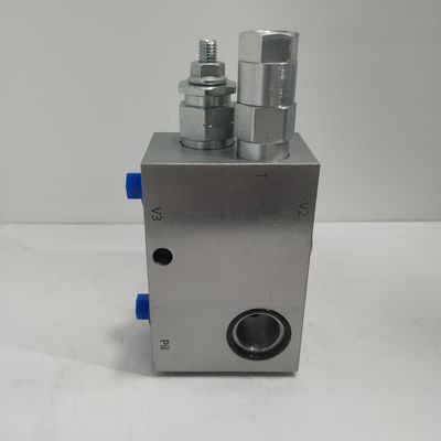 VBCD-SEA コンパクト・オーバー・センター・バルブ ハイドロリック・ワン・または・ツー・カートリッジ・バランス・バルブ