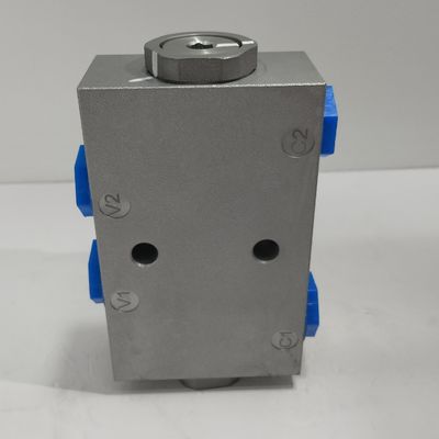 解脱安全 水力ロックバルブ 水力システムにおける35MPa精度