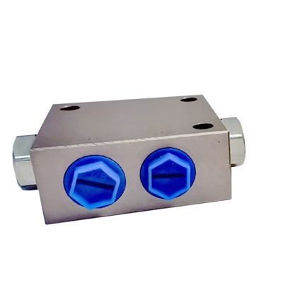 OEM/ODM 液圧ロックバルブ 鋼のダブルリリーフバルブ KSPC-G1/4