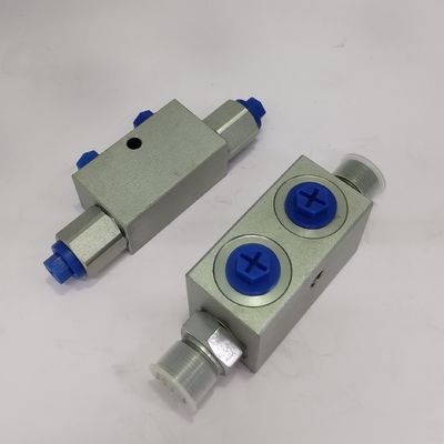 カートリッジ ダブルパイロット操作チェックバルブ 小型産業用