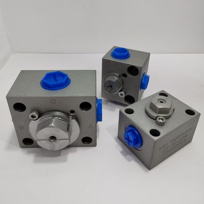 BKH-SAE 12V / 24V ステンレス鋼ボールバルブ 水力システム高圧用