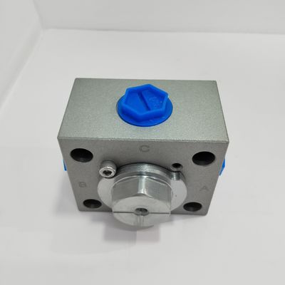 OEM/ODM 鉄鋼水力ボールバルブ 高圧315バー