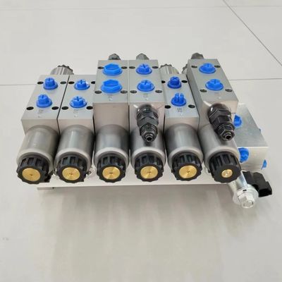工場直流水力閥 マニフォールドブロック 大型機械機器のための