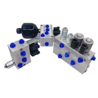 水力掘削機パイロットバルブキット 比例ブロックマニフォールド