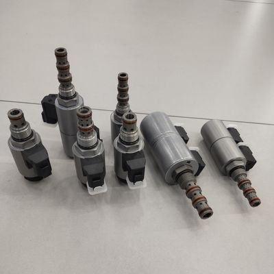 鋼製カートリッジタイプ 電磁弁 2方向 2位置