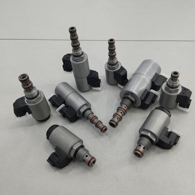 液圧カートリッジ電磁弁 3 方向 2 位置 12V または 24V