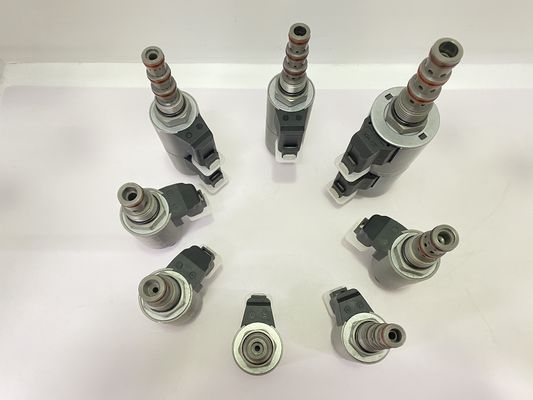 2 位置 3 方向 オイル制御切断バルブを持つカートリッジ電磁弁