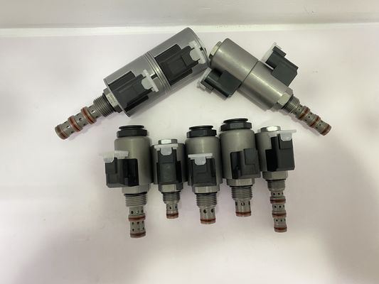ハイドラフォース 電磁スロールバルブ 12V 4方向 3位置液圧バルブ