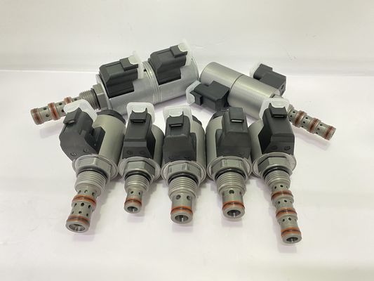 プラグ イン カートリッジ 電磁弁 3 Way 2 ポジション 流量制御弁