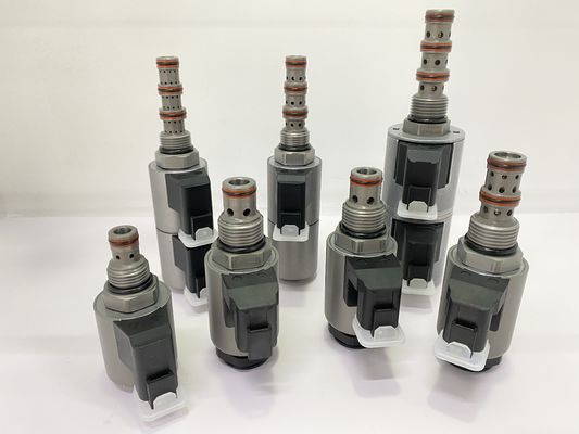 KSF08-22-0-N掘削機用水力カートリッジソレノイドバルブ VC12穴