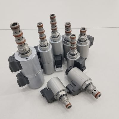 KSV10-40-0-N 水力 2 位置 4 方向電磁弁 双回線コイルオン /オフ制御バルブ