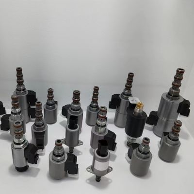 4 ポート 3 ポジション 閉ざされたセンターソレノイドバルブ 12V オン /オフ コントロール