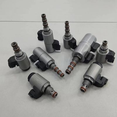 24V / 13V / 37V カートリッジソレノイドバルブ オン オフ コントロールバルブ 4 Way 3 ポジション