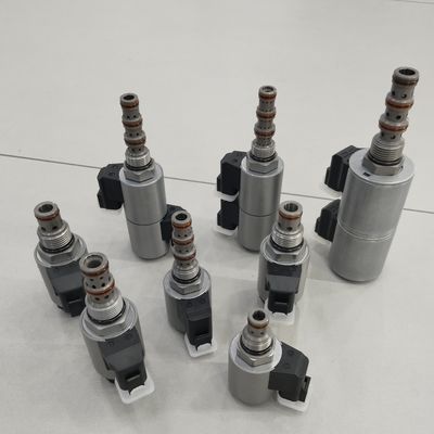 KSV12-24T-0-N 2 方向 2 位置フォークリフトソレノイドバルブ 27V 12V 電動水力バルブ