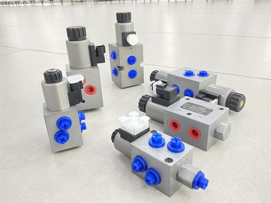 水力電気 6 Way 2 ポジションソレノイドバルブとER / DGコネクタ
