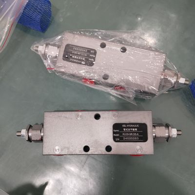 A070381 について01.00 オーバーセンターバルブ 双カートリッジ G1/4 G1/2 G3/8 G3/4 オイルポート 管状スレッド 反バランスバルブ