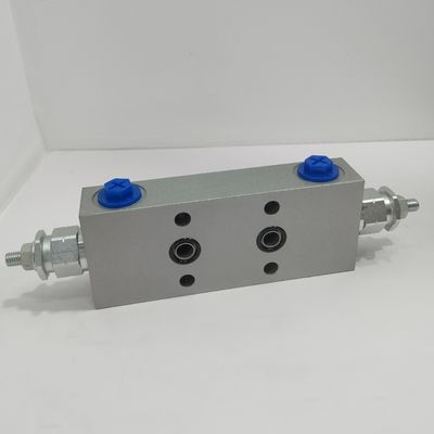 液圧対バランス 40L 60L 90Lオーバーセンターバルブセットの流れを持つダブルカートリッジバルブ