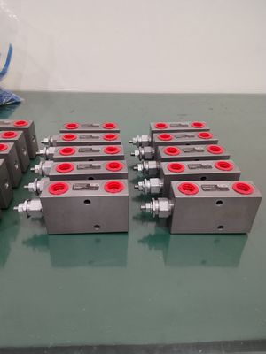 パーソナライズされたOEM ODM ハイドロリックカウンターバランスオーバーセンターバルブ ハードトリートメント シングルまたはダブルカートリッジ