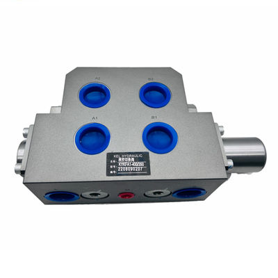 鉄鋼液圧ロックバルブ 液圧システム使用のための二重救助バルブ KSPC-G1/4