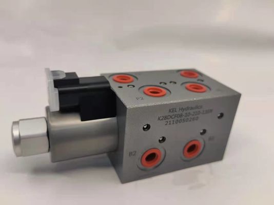 ODM/OEM アルミ 液体 マニフォールド ブロック カートリッジ バルブ マニフォールド ブロック
