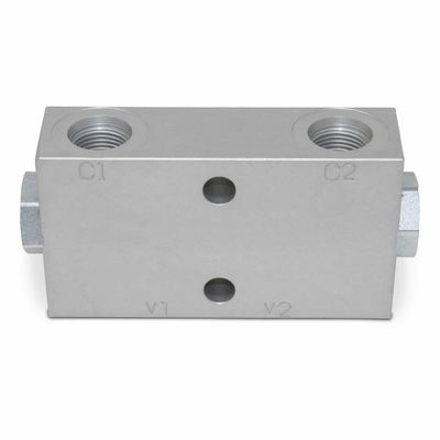 DC 12V/24V/13V/37V 直球液圧バルブ 315bar 高圧3方向ボールバルブ オイル