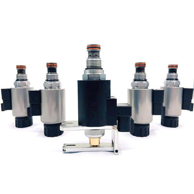 KSV10-22LP-0-N 2 Way 2 ポジション ハイドロリック バルブ カートリッジ 12V 工業用