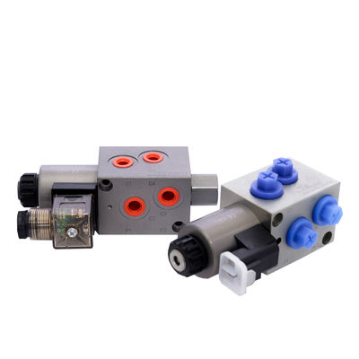 カートリッジ 液圧電磁弁 2 ポジション 6 Way マニフォールド ブロック オーダーメイド
